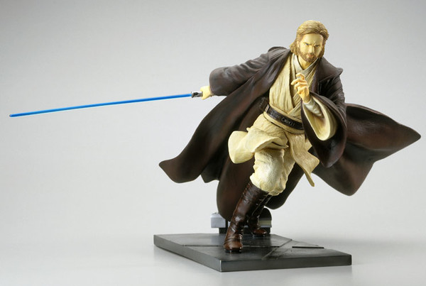 Obi-Wan Kenobi, Star Wars: Episode II – Attack Of The Clones, Kotobukiya, Pre-Painted, 1/7
